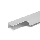 Ручка торцевая CAPPIO RP100SC, L=300 мм, цвет  матовый хром - фото 805931037