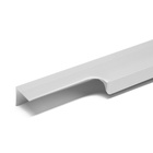 Ручка торцевая CAPPIO RP100SC, L=500 мм, цвет  матовый хром - фото 805931045