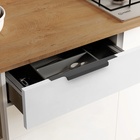 Ручка торцевая CAPPIO RP100BL, L=300 мм, цвет черный - фото 805931056