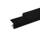 Ручка торцевая CAPPIO RP100BL, L=300 мм, цвет черный - фото 806085920