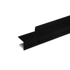 Ручка торцевая CAPPIO RP100BL, L=400 мм, цвет черный - фото 806085922