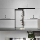 Ручка торцевая CAPPIO RP100BL, L=500 мм, цвет черный - фото 805931064