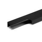 Ручка торцевая CAPPIO RP100BL, L=500 мм, цвет черный - фото 805931065