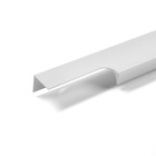 Ручка торцевая CAPPIO RP100WH, L=500 мм, цвет белый - фото 805931085