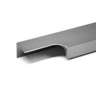 Ручка торцевая CAPPIO RP100GR, L=200 мм, цвет серый - фото 805931089