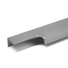 Ручка торцевая CAPPIO RP100GR, L=300 мм, цвет серый - фото 805931093