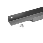 Ручка торцевая CAPPIO RP100GR, L=600 мм, цвет серый - фото 806085943