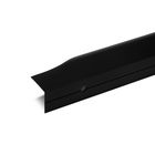 Ручка торцевая CAPPIO RP100BL, L=200 мм, цвет черный 9572191