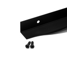 Ручка торцевая CAPPIO RP100BL, L=200 мм, цвет черный 9572191