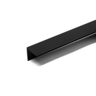 Ручка торцевая CAPPIO RP100BL, L=400 мм, цвет черный - фото 805931113