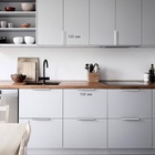 Ручка CAPPIO RT001WH, L=120 мм, м/о 96 мм, цвет белый - фото 22649151