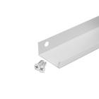 Ручка CAPPIO RT001CP, L=150 мм, м/о 128 мм, цвет матовый хром - фото 22716625