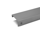 Ручка CAPPIO RT001, L=150 мм, м/о 128 мм, цвет графит 9617960 - фото 13573086
