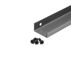Ручка CAPPIO RT001, L=800 мм, м/о 768 мм, цвет графит 9617988 - фото 10931395