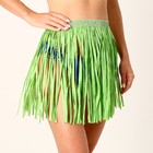 Гавайская юбка, 40 см, цвет зелёный - фото 10912803