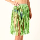 Гавайская юбка, 60 см, цвет зелёный - фото 10912812