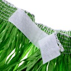Гавайская юбка, 60 см, цвет зелёный - Фото 4