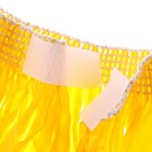 Гавайская юбка, 60 см, цвет жёлтый - Фото 4