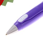 3D ручка «Новый год» набор PСL пластика, мод. PN006, цвет фиолетовый - Фото 4