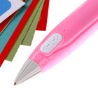 3D ручка «Новый год» набор PСL пластика, мод. PN008, цвет розовый - фото 7577710