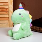 Мягкая игрушка «Единорог», 25 см, цвет зеленый - фото 110532849