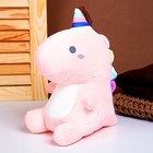 Мягкая игрушка «Единорог», 25 см, цвет розовый - фото 320113022