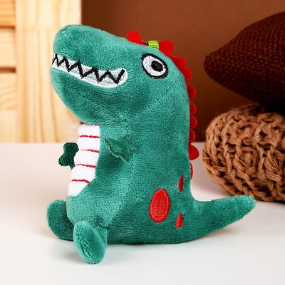 Мягкая игрушка «Динозавр», 11 см