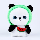 Мягкая игрушка «Панда», на брелоке, 11 см, цвета МИКС - фото 7514974