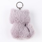 Брелок детский «Кошечка Love», мягкая игрушка, 12 см, цвета МИКС - Фото 2