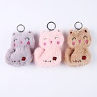 Брелок детский «Кошечка Love», мягкая игрушка, 12 см, цвета МИКС - Фото 3