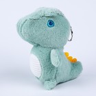 Мягкая игрушка «Динозаврик» на брелоке, 11 см, цвета МИКС - фото 3613763