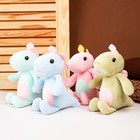 Мягкая игрушка «Дракон» на брелоке, 13 см, цвета МИКС - фото 22937915