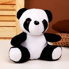 Мягкая игрушка «Панда», 19 см - фото 71298660