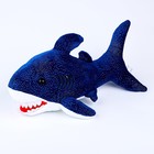 Мягкая игрушка «Акула», 40 см, цвет синий - Фото 4