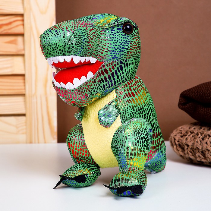 Мягкая игрушка «Динозавр», 20 см - Фото 1