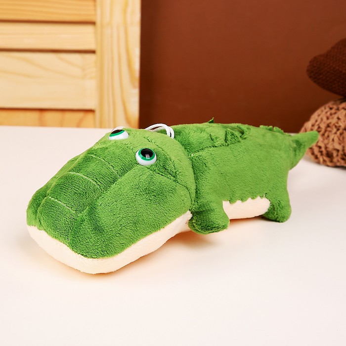 Мягкая игрушка «Крокодил», 27 см - Фото 1