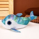 Мягкая игрушка «Дельфинчик», 23 см, цвет синий - Фото 2