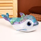 Мягкая игрушка «Дельфинчик», 23 см, цвет синий - Фото 4