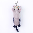 Мягкая игрушка «Кот», на брелоке, 17 см, цвета МИКС - фото 4830132
