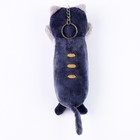Мягкая игрушка «Кот», на брелоке, 17 см, цвета МИКС - Фото 2