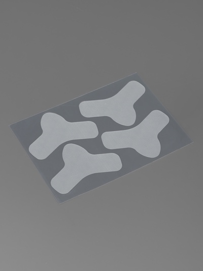 Тейп для межбровной и носогубной зоны, набор, 12 штук