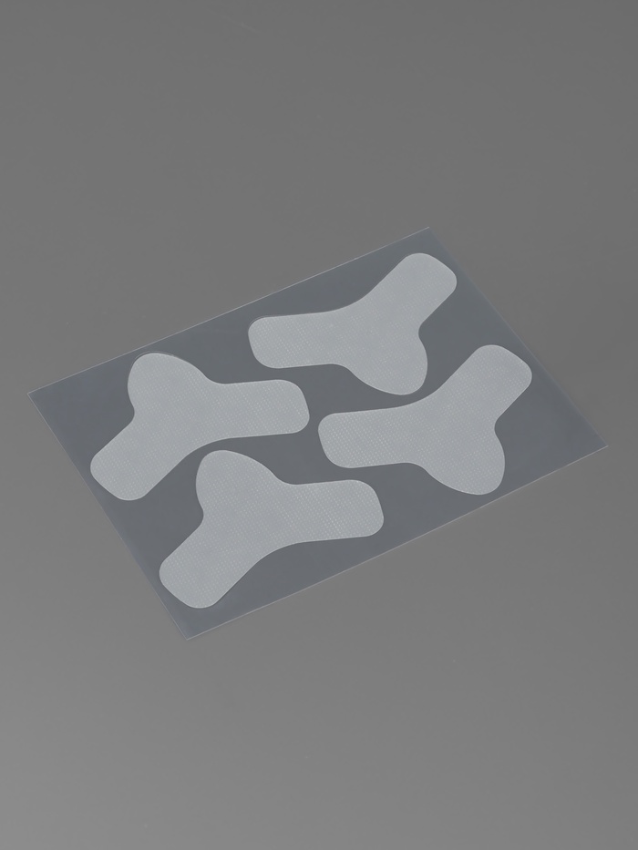 Тейп для межбровной и носогубной зоны, набор, 12 штук