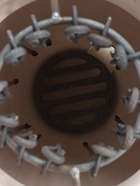 Тандыр «СамОбжар» с откидной крышкой, h=98 см, d=52 см, 97 кг, 12 шампуров, кочерга, совок - Фото 11