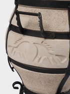 Тандыр «СамОбжар» с откидной крышкой, h=98 см, d=52 см, 97 кг, 12 шампуров, кочерга, совок - Фото 5