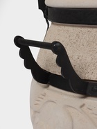 Тандыр «СамОбжар» с откидной крышкой, h=98 см, d=52 см, 97 кг, 12 шампуров, кочерга, совок - Фото 9