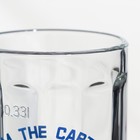Кружка стеклянная для пива «Гамбург. Капитан», 330 мл, рисунок микс - Фото 5
