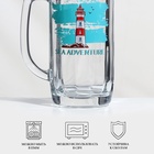 Пивная кружка Luminarc «Гамбург. Морское приключение», 330 мл, стекло - Фото 2