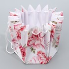 Аквабокс для цветов «Цветы», 16.5 х 16.5 х 16.5 см - фото 22920347