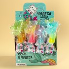 Леденцы в шоубоксе «Чудеса вокруг тебя», хвост, БЕЗ САХАРА, 15 г. х 24 шт. (комплект 24 шт) - фото 22677162