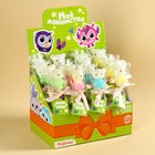 Леденцы в шоубоксе «Моё лакомство» мишка, БЕЗ САХАРА, 20 г. х 16 шт. (комплект 16 шт) - фото 22677167